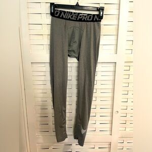 Nike Pro Mens Drifit 3/4 Compression Tights